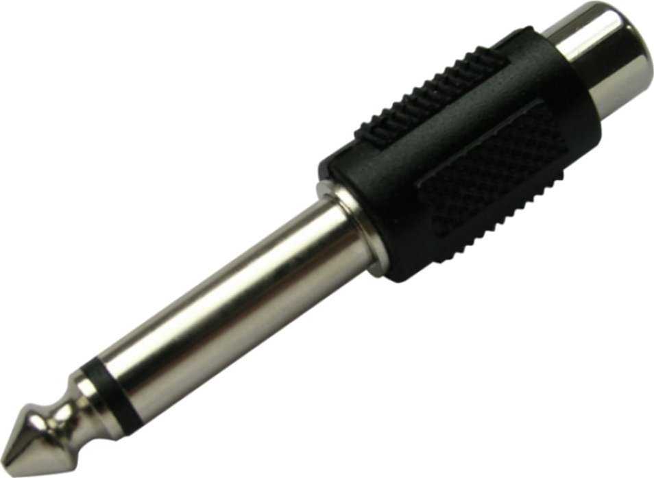 Adapteris AV Schwaiger Schwaiger Adapteris Mono 6,35mm Klinke Cinch Buchse