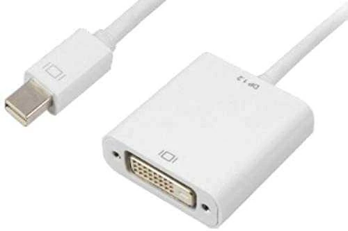 AV adapteris Sharkoon DisplayPort Mini – DVI-D, baltas (4044951017386)