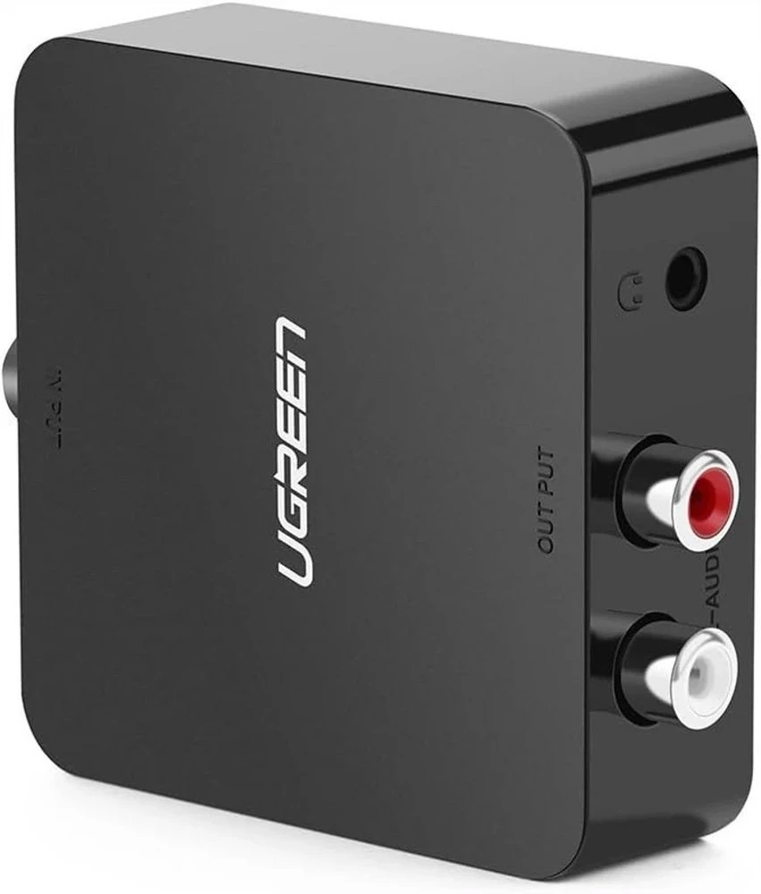 Ugreen Keitiklis skaitmeninio (Coaxial, Toslink) garso signalo į analoginį (RCA, 3.5mm)