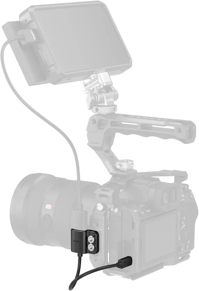 Adapteris AV SmallRig HDMI Data Adapteris Cable (6125)