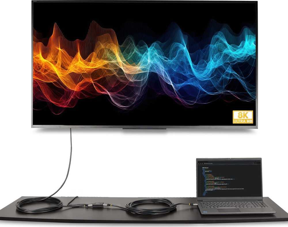 Adapteris AV StarTech 33FT-8K-HDMI-BOOSTER