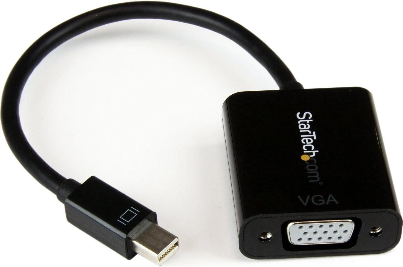 Adapteris AV StarTech DisplayPort Mini - D-Sub (VGA) juoda (MDP2VGA2)