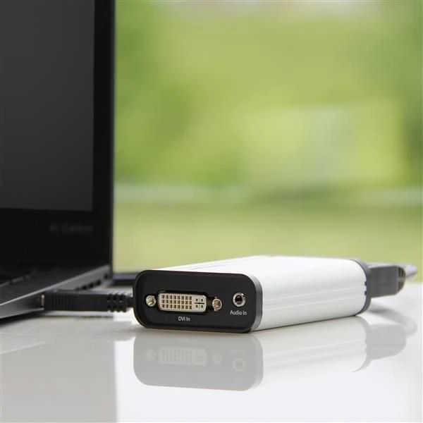 StarTech USB32DVCAPRO adapteris su DVI ir audio įvestimi