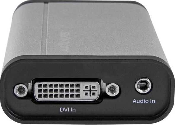 Adapteris AV StarTech DVI-I - DVI-I sidabrinė (USB32DVCAPRO)