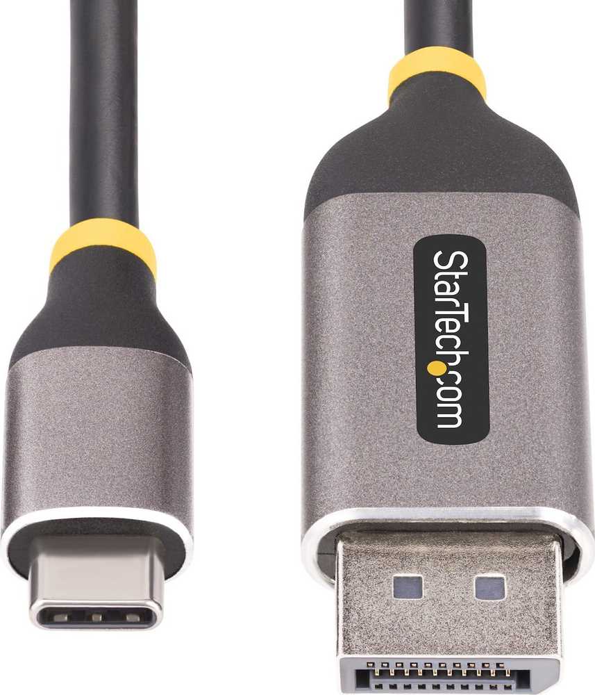 USB adapteris Startech 142-USBC-DP-8K-10F 3 m