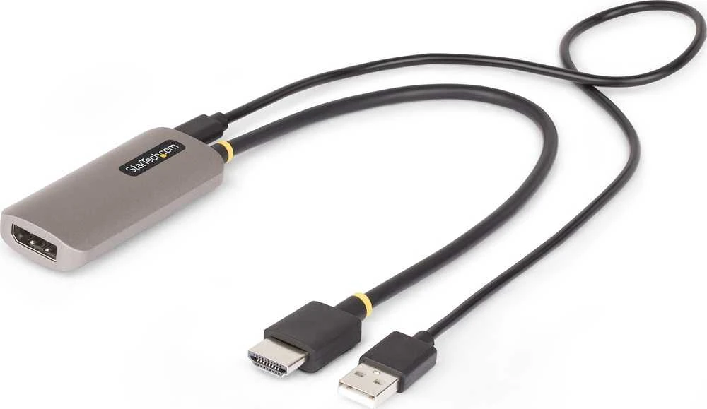 StarTech HDMI į DP adapteris su USB jungtimi