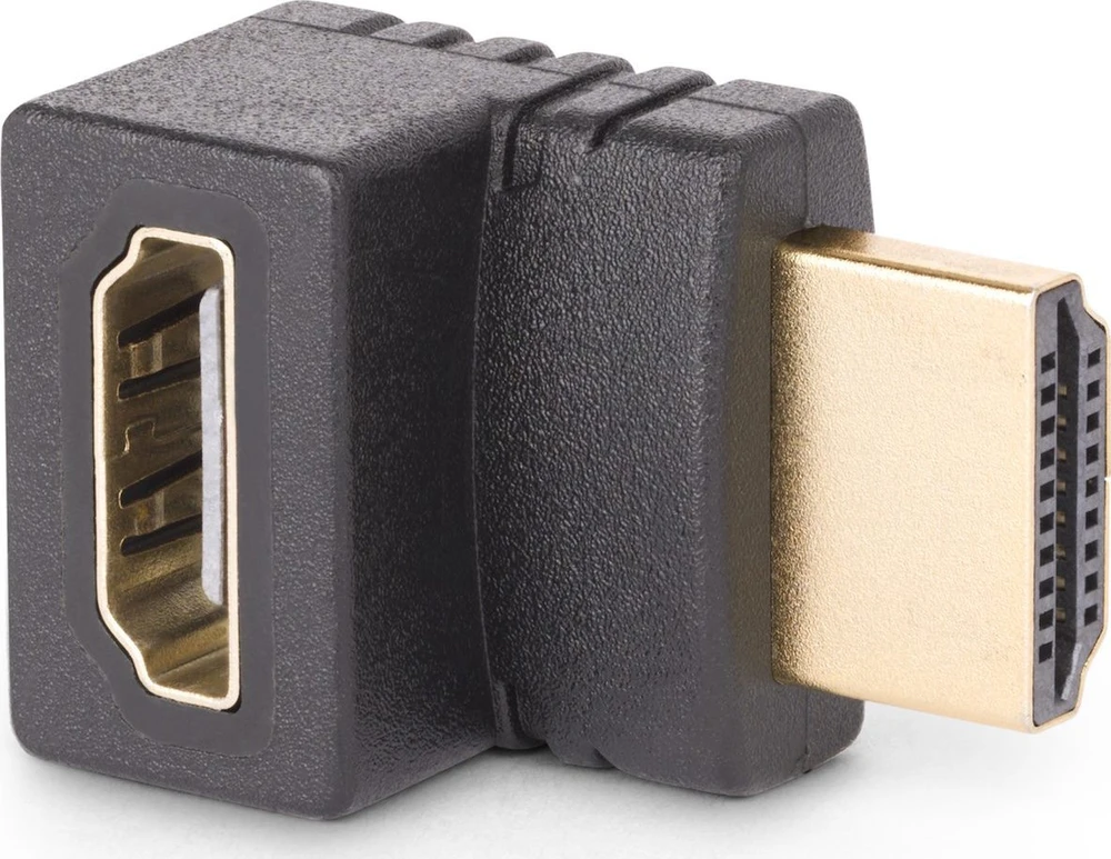 StarTech UP ANGLE HDMI ADAPTER M/F/90-DEGREE/HDMI 2.0/4K 60HZ