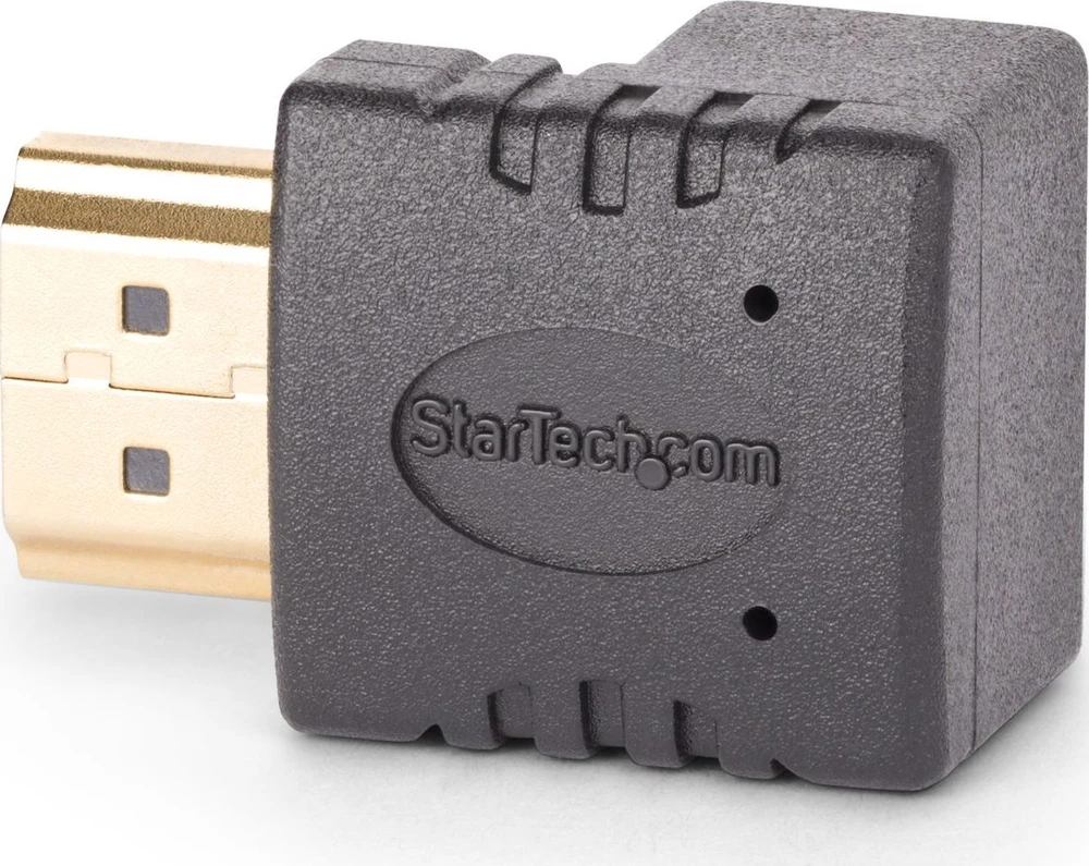 StarTech UP ANGLE HDMI ADAPTER M/F/90-DEGREE/HDMI 2.0/4K 60HZ