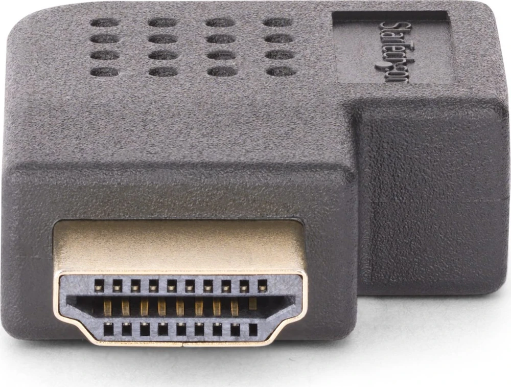 StarTech RIGHT ANGLE HDMI ADAPTER M/F/90-DEGREE/HDMI 2.0/4K 60HZ