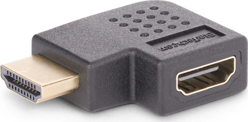 StarTech RIGHT ANGLE HDMI ADAPTER M/F/90-DEGREE/HDMI 2.0/4K 60HZ