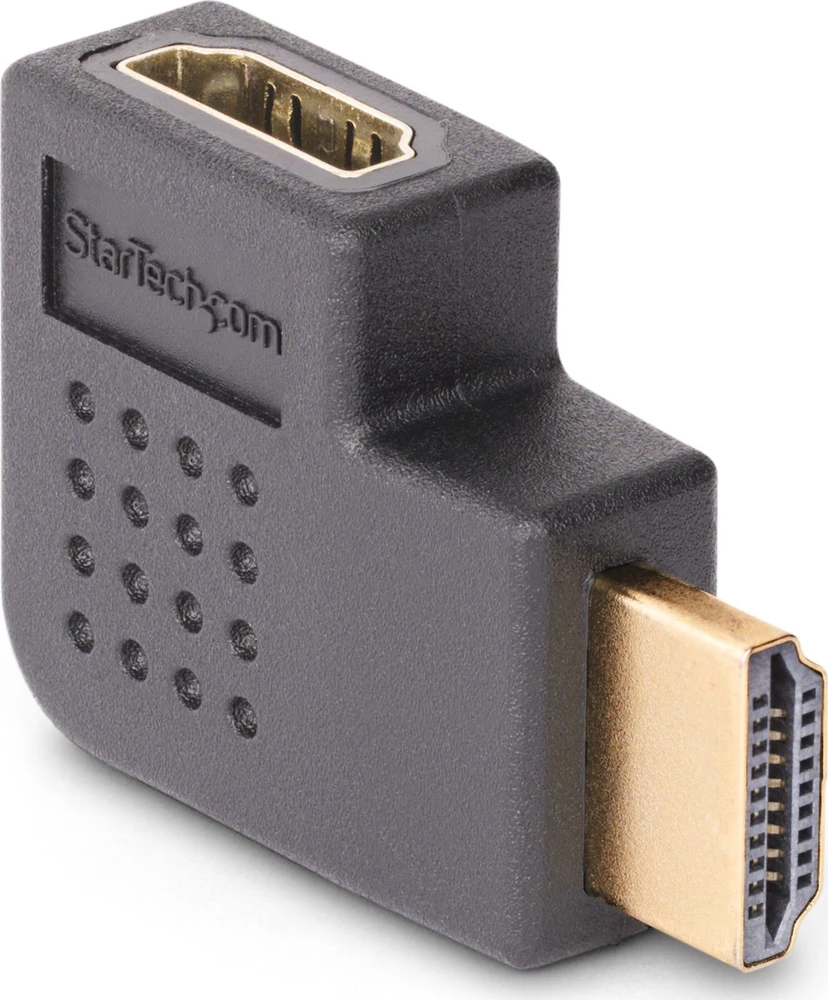 StarTech RIGHT ANGLE HDMI ADAPTER M/F/90-DEGREE/HDMI 2.0/4K 60HZ