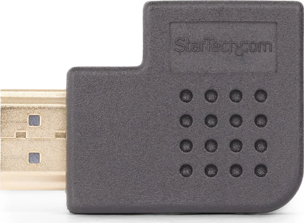 StarTech RIGHT ANGLE HDMI ADAPTER M/F/90-DEGREE/HDMI 2.0/4K 60HZ