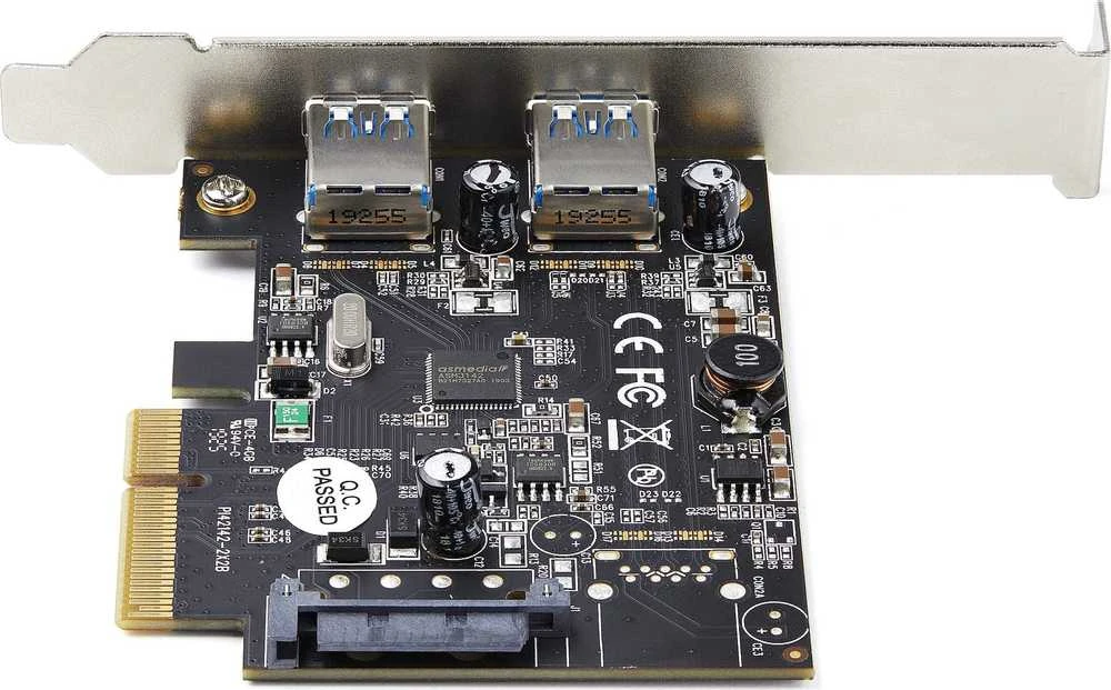 PCI kortelė Startech PEXUSB312A3