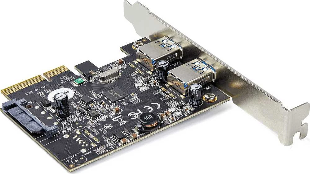 PCI kortelė Startech PEXUSB312A3
