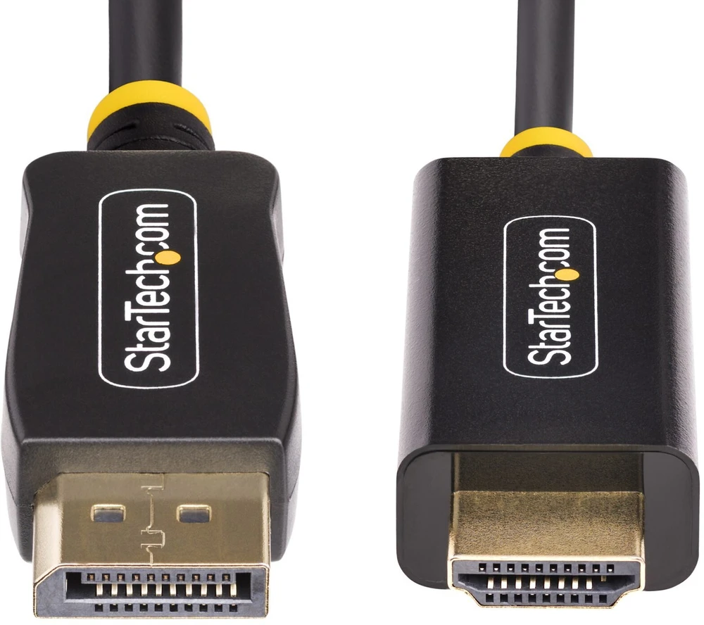 Adapteris AV StarTech AV 3m DisplayPort to HDMI Adapteris Cable 4K 60Hz with HDR (3M-DP-HDMI-4K60-HDR)