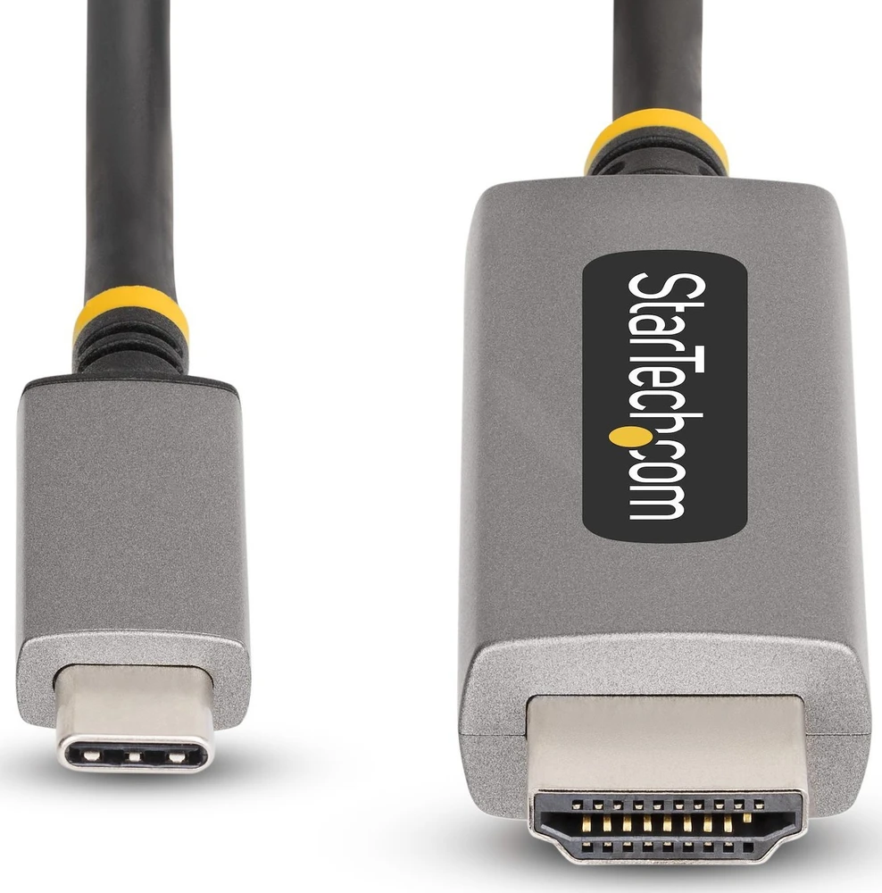 „StarTech“ USB-C–HDMI adapterio laidas / C tipo į HDMI keitiklio laidas
