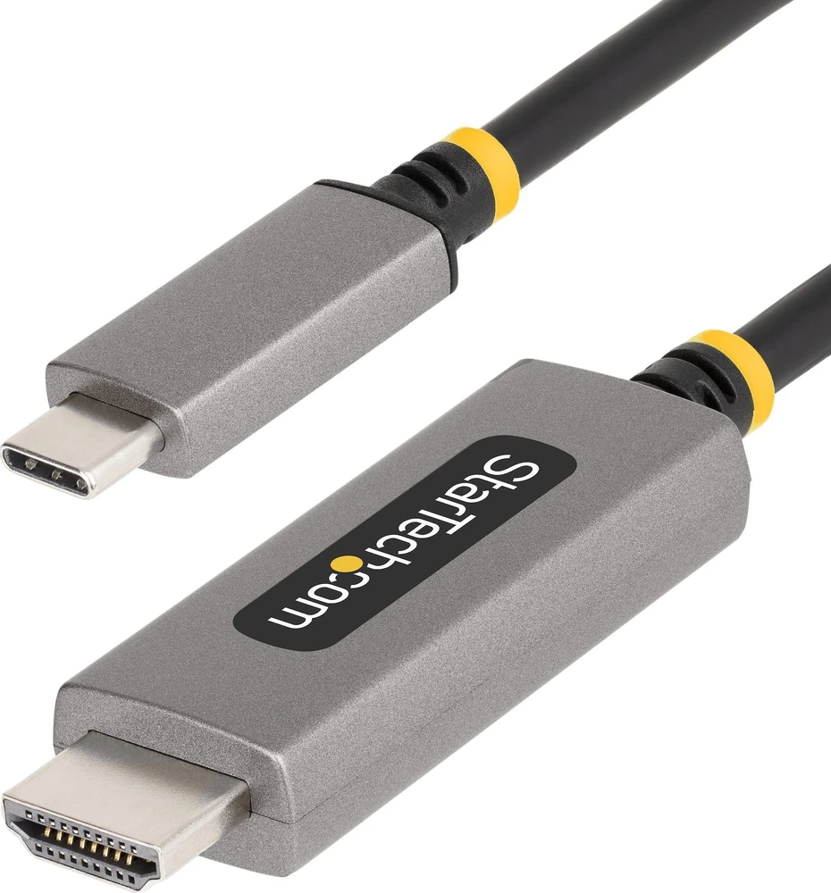 USB-C į HDMI adapteris su ženklinimu