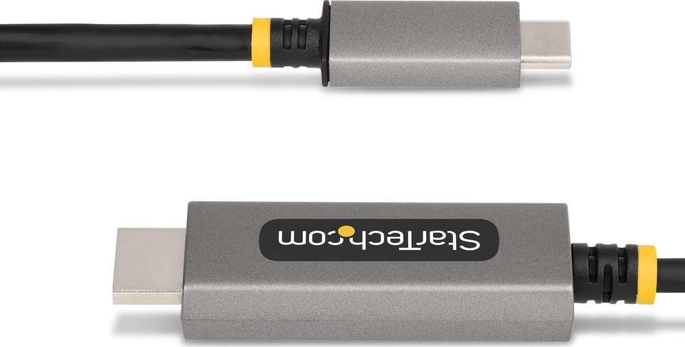 „StarTech“ USB-C–HDMI adapterio laidas / C tipo į HDMI keitiklio laidas