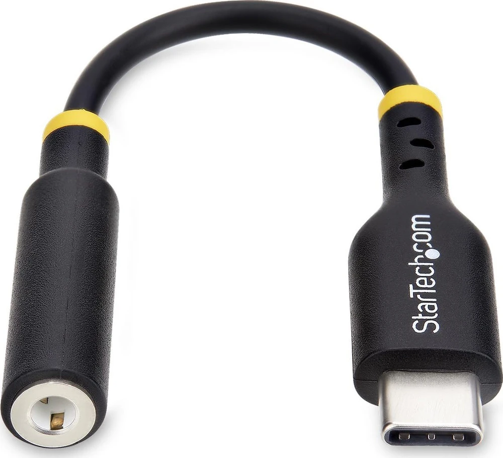 VGA laidas Startech USBCAUDIO2 Juoda