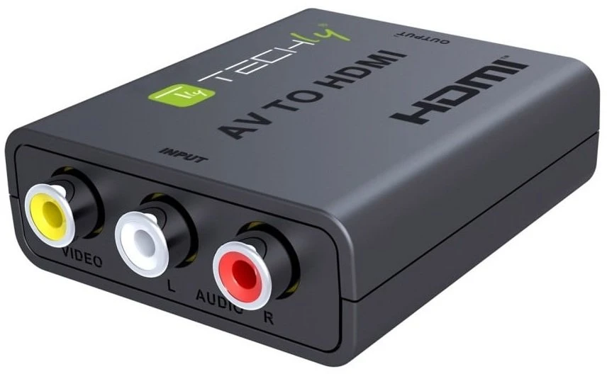„AV Techly Manhattan 622083 AV į HDMI konverteris – IDATA SPDIF 71 – juodas“