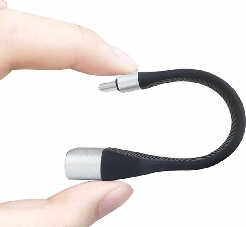„Techly“ AV adapterio C tipo į DisplayPort/F tipo lankstusis adapteris