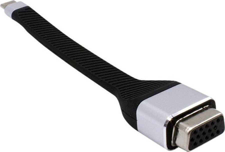 Adapteris AV Techly Techly Typ C auf VGA Buchse Flex Adapteris