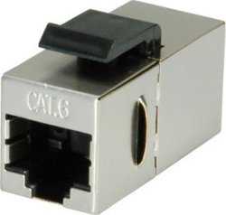 Adapteris AV Triton VALUE Łącznik RJ-45, Keystone, kat. 6 (klasa E)