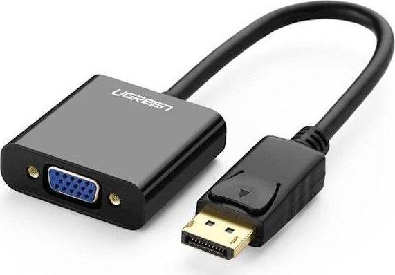 Mini DisplayPort - VGA adapteris UGREEN DP109 - Juodas