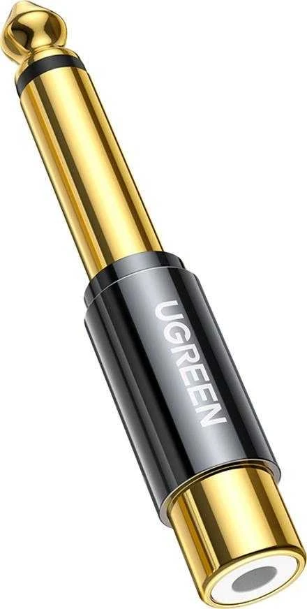 Adapteris 6.35mm kištukas - RCA lizdas AV169 UGREEN