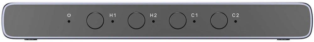 „Unitek 4K HDMI/USB-C“ jungiklis, 4 įėjimai, 1 išėjimas