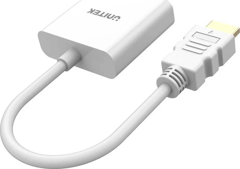 UNITEK HDMI adapteris su trumpu laidu