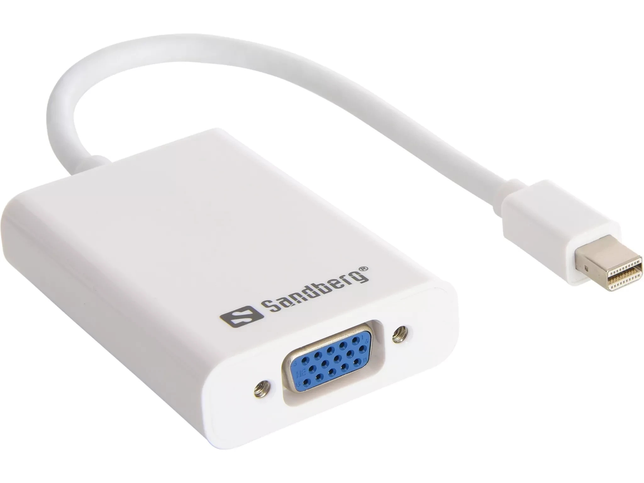 Sandberg Adapteris MiniDP>VGA+Audio