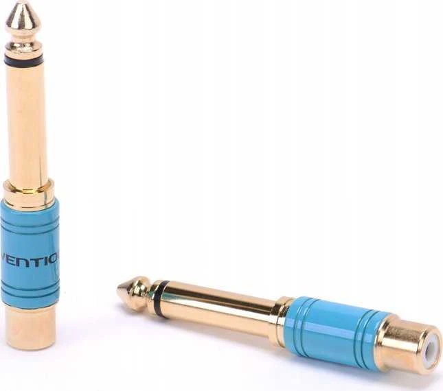 Vention 6.35mm į RCA adapterių komplektas