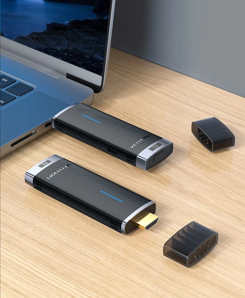 „Vention“ 5 GHz 1080p belaidis HDMI siųstuvas