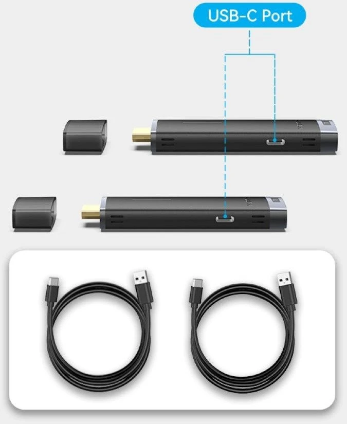 „Vention“ 5 GHz 1080p belaidis HDMI siųstuvas