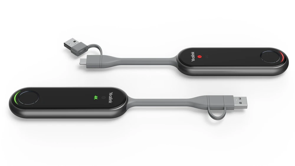 Adapteris AV Yealink PA20 AV transmitter Juodas