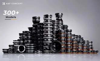 Objektyvas Adapteris - K&F Concept M42 į Sony E Bajonetą, Bronzos Aliuminis