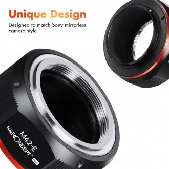 Kf Adapteris bagnetowy K&F Concept Pro - M42 / Sony E