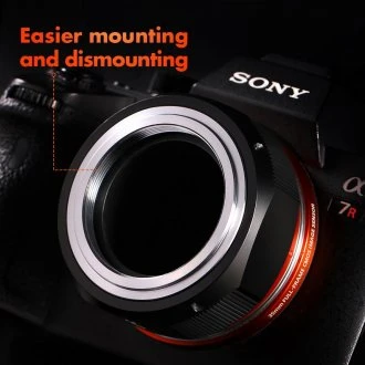 Kf Adapteris bagnetowy K&F Concept Pro - M42 / Sony E