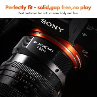 Kf Adapteris bagnetowy K&F Concept Pro - M42 / Sony E