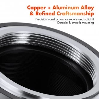 Kf Adapteris bagnetowy K&F Concept Pro - M42 / Sony E