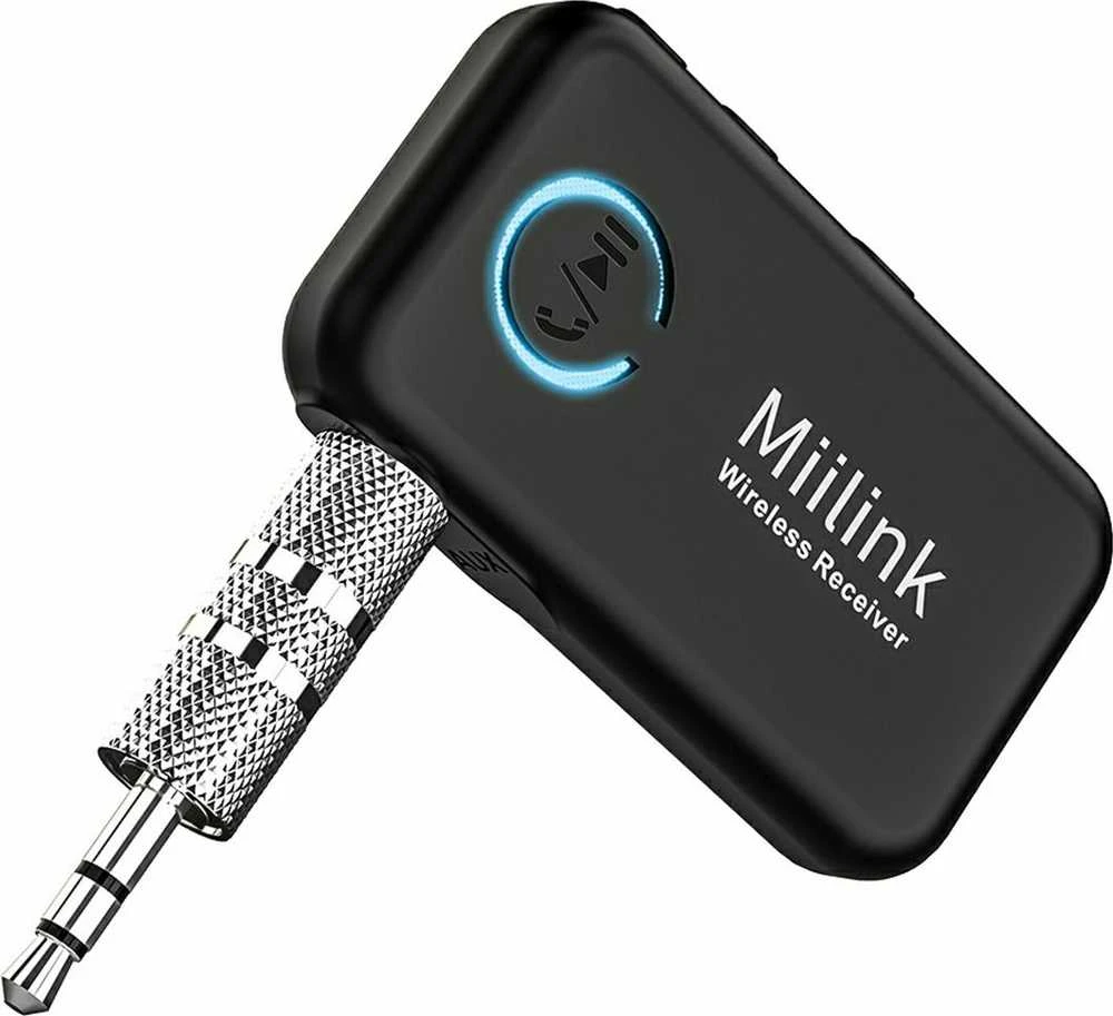 1Mii ML100 Bluetooth Audio imtuvas 3.5 lizdo mikrofonas
