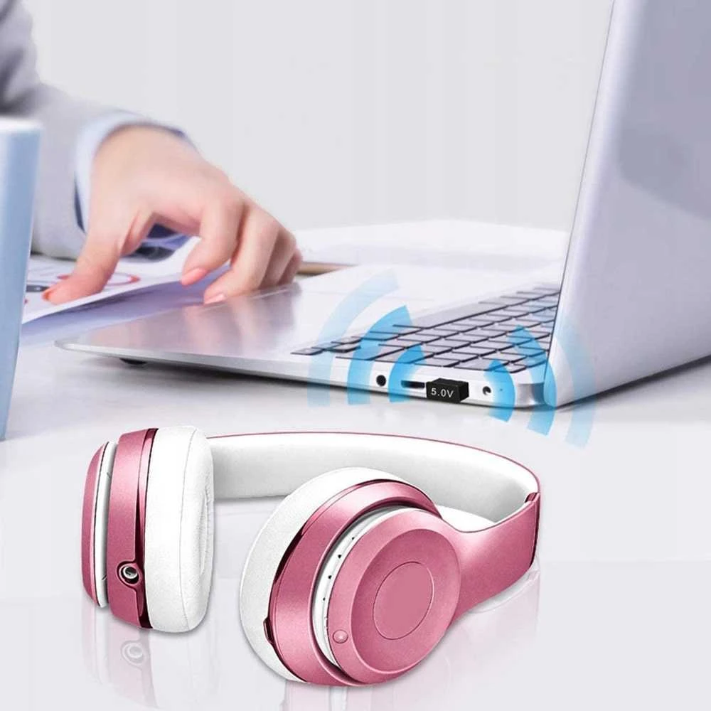 C-TECH Bluetooth adapteris įjungtas į kompiuterį