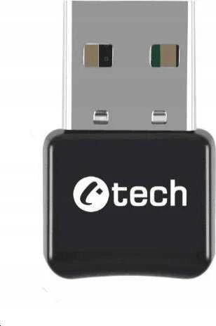 C-TECH Bluetooth adapteris BTD-01, v 5.0, USB mini raktas