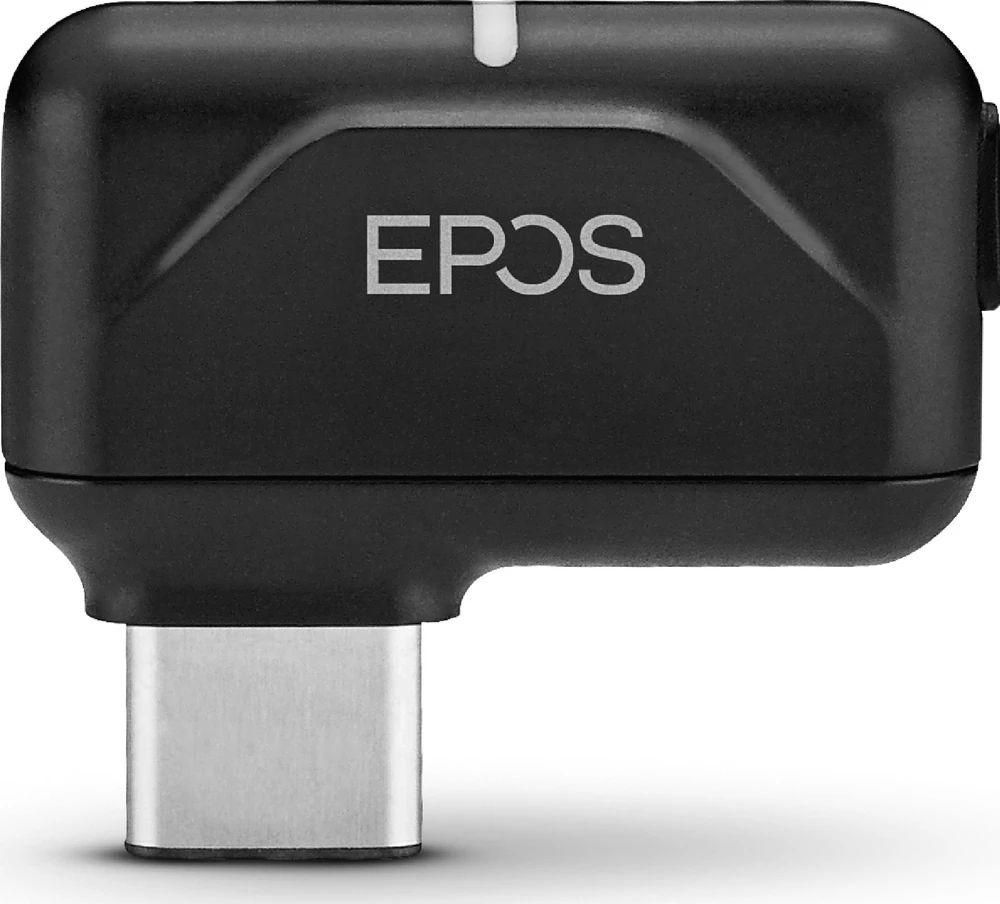 EPOS BTD 800 Bluetooth adapteris su USB-C jungtimi