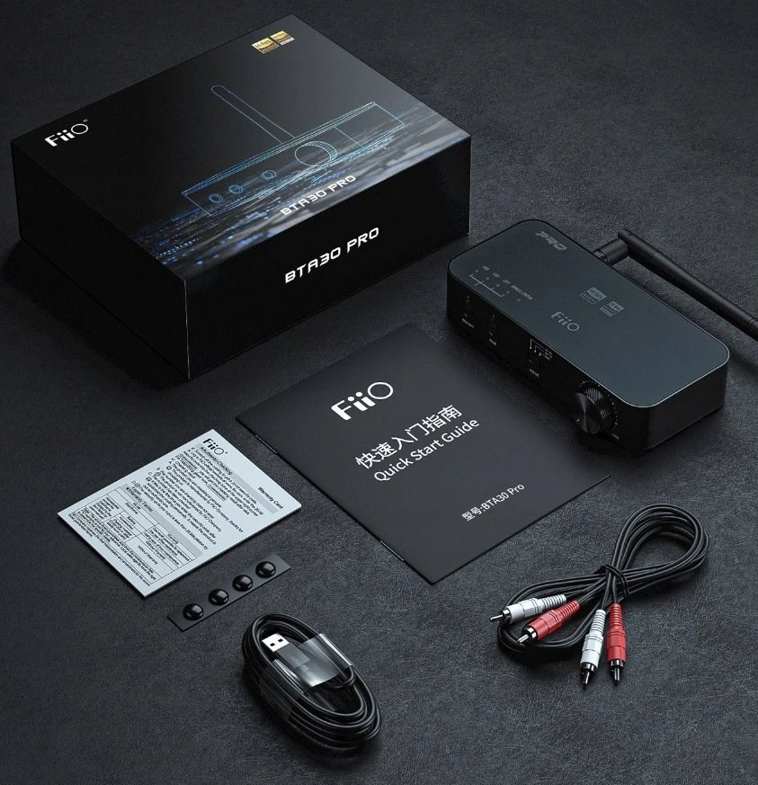 FiiO BTA30 PRO Hi-FI Bluetooth siųstuvas / imtuvas