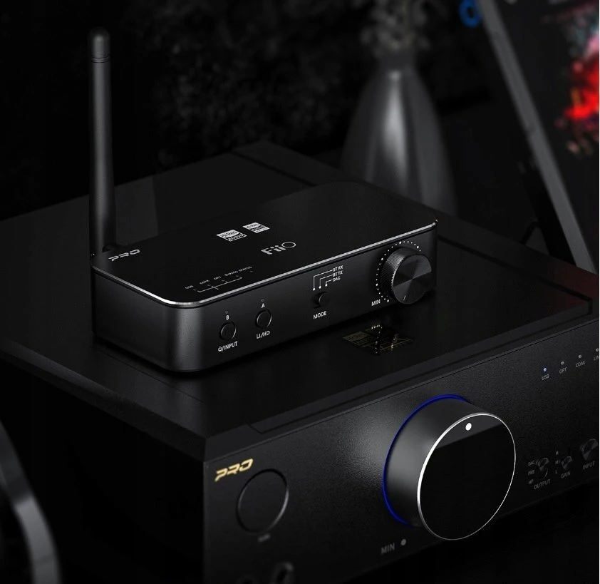 FiiO BTA30 PRO Hi-FI Bluetooth siųstuvas / imtuvas