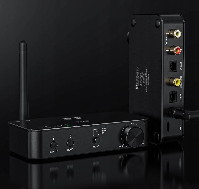 FiiO BTA30 PRO Hi-FI Bluetooth siųstuvas / imtuvas