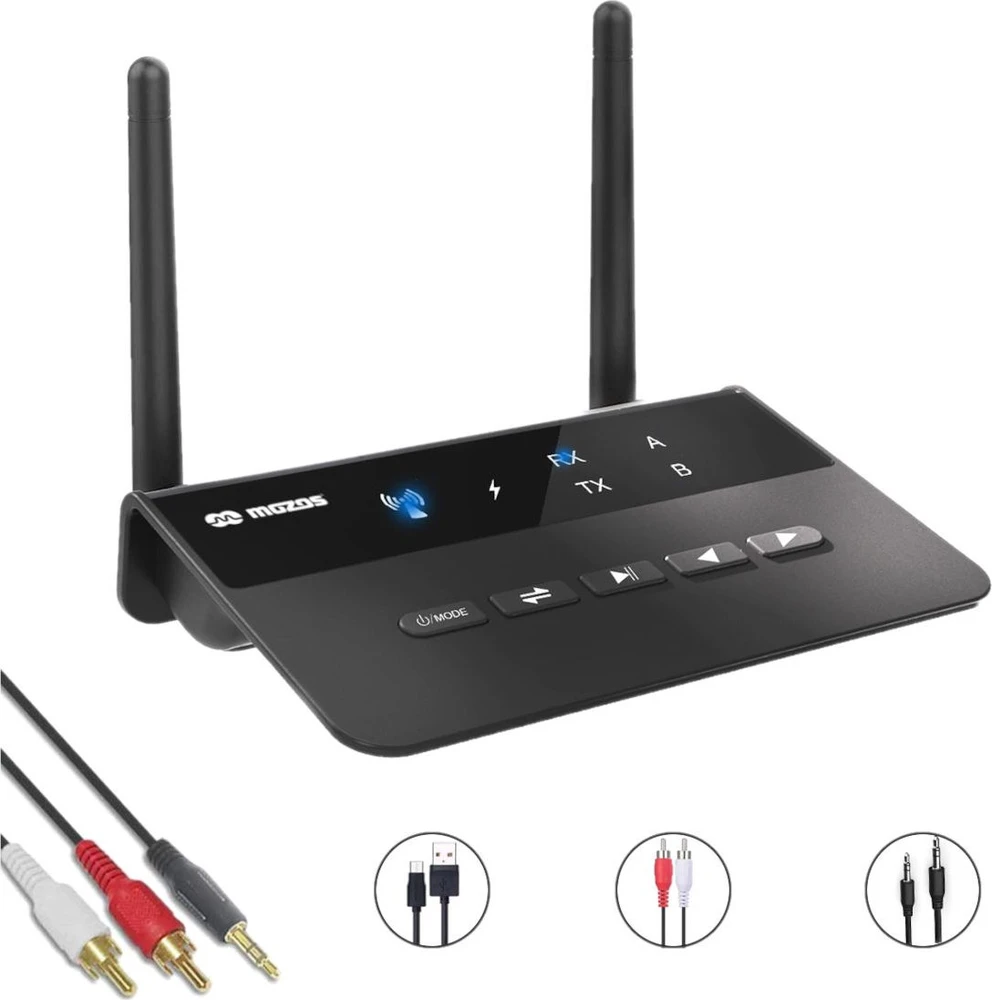 Mozos B2 Bluetooth adapteris su išorinėmis antenomis