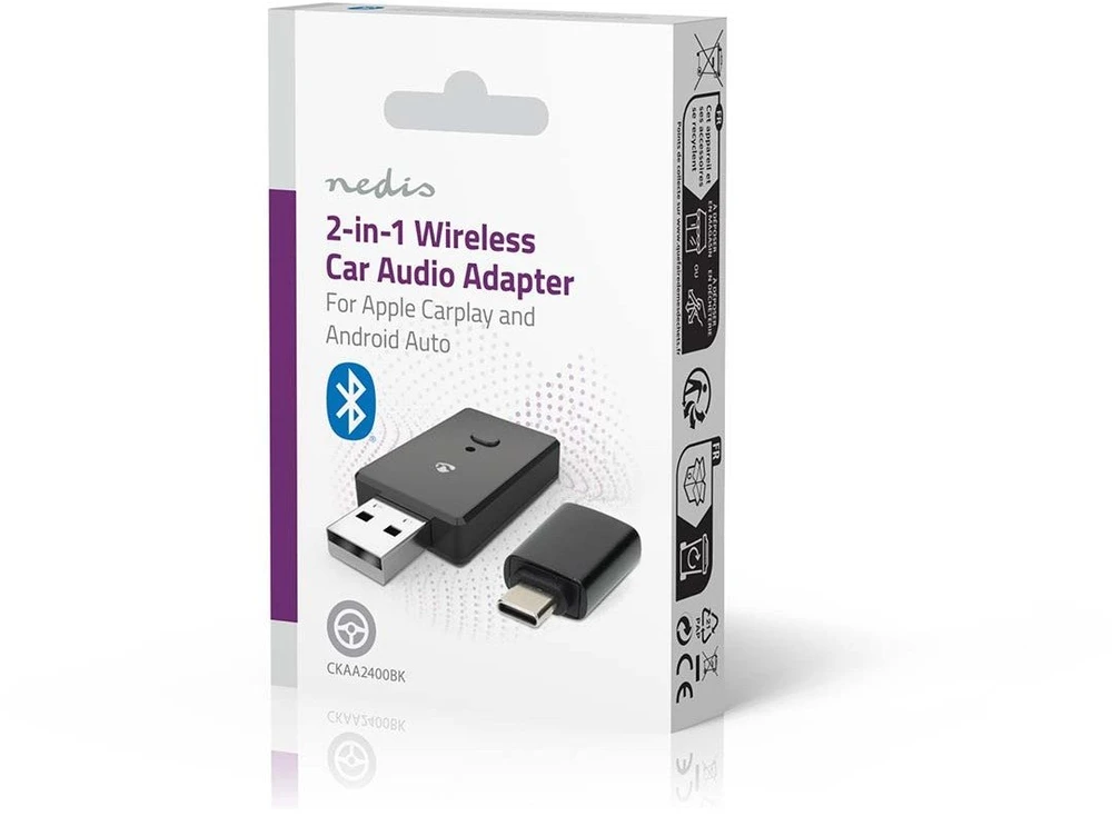Adapteris bluetooth Nedis CKAA2400BK adapter Bluetooth
